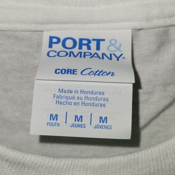 Lahaina Maui 21st Annual Front Street Mile 5k/10k 2022 T-shirt Youth M NEW - Picture 3 of 4